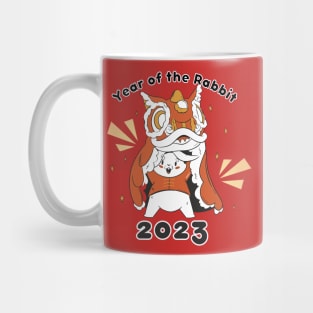 2023 Year of the Rabbit Mug